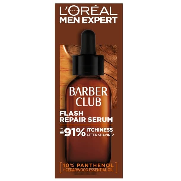 Paris Men Expert Barber Club serum Flash Repair Serum