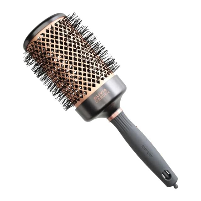 BlowOut Heat Expert Thick Hair Copper & Grey 65mm | Szczotka do stylizacji włosów grubych
