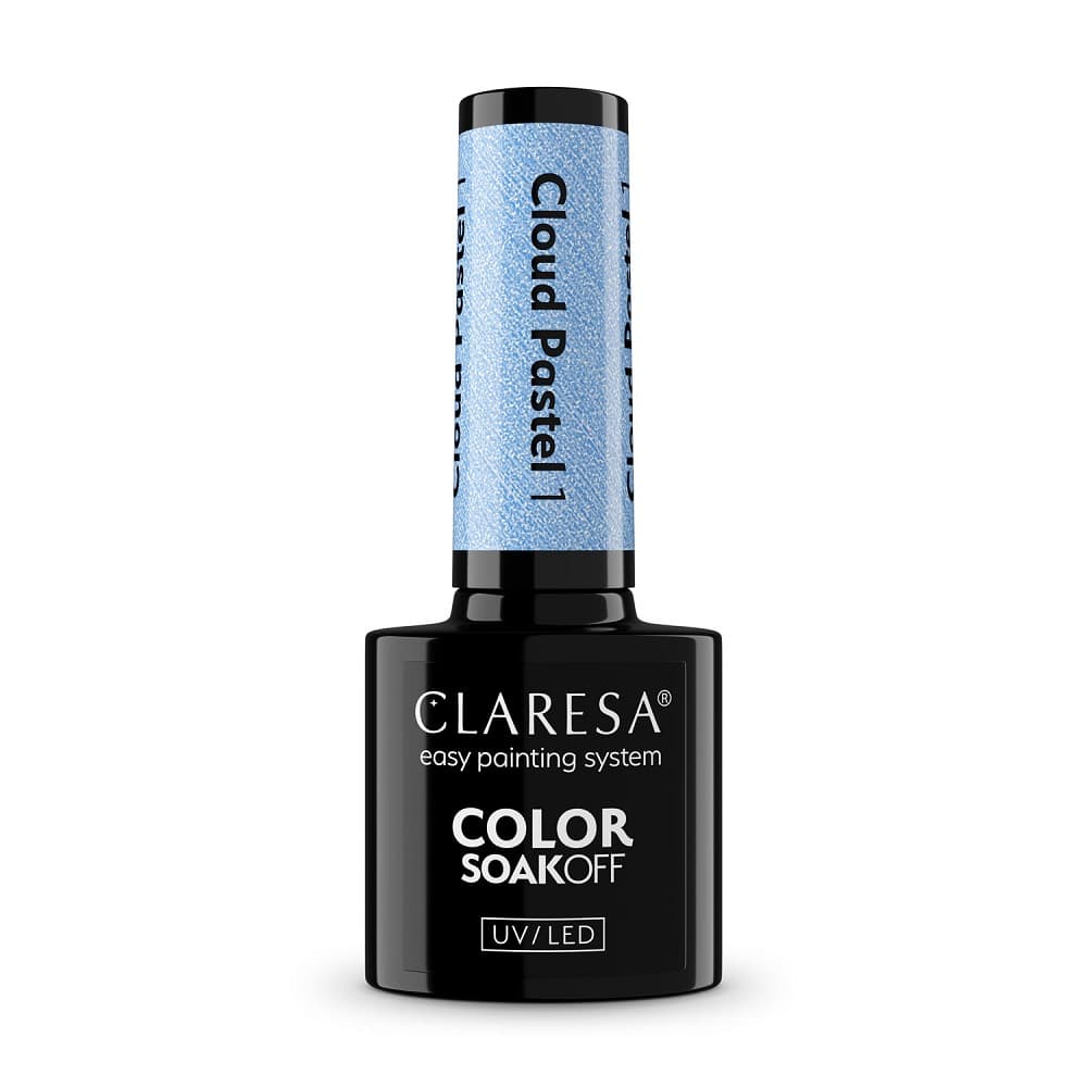 Color Soak Off UV/LED Cloud Pastel lakier hybrydowy 1