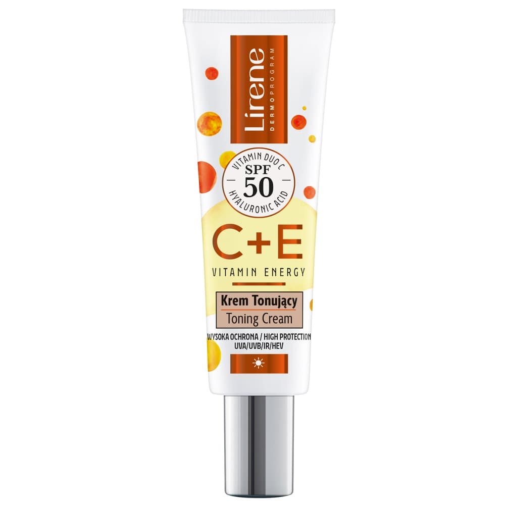 C+E Vitamin Energy krem tonujący SPF50