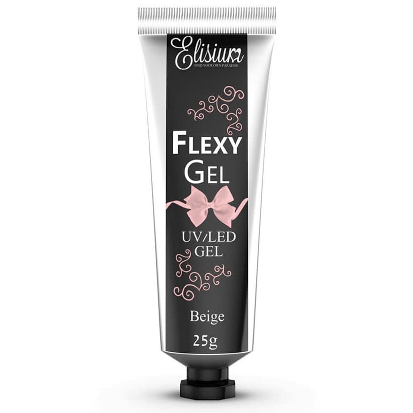 Flexy Gel żel do przedłużania paznokci Beige