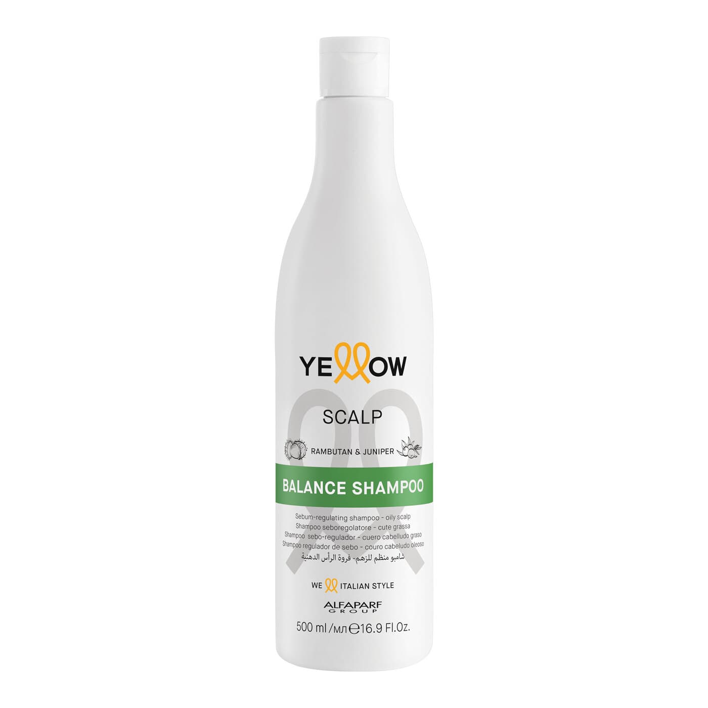 Scalp Balance, szampon do przetłuszczających się włosów
