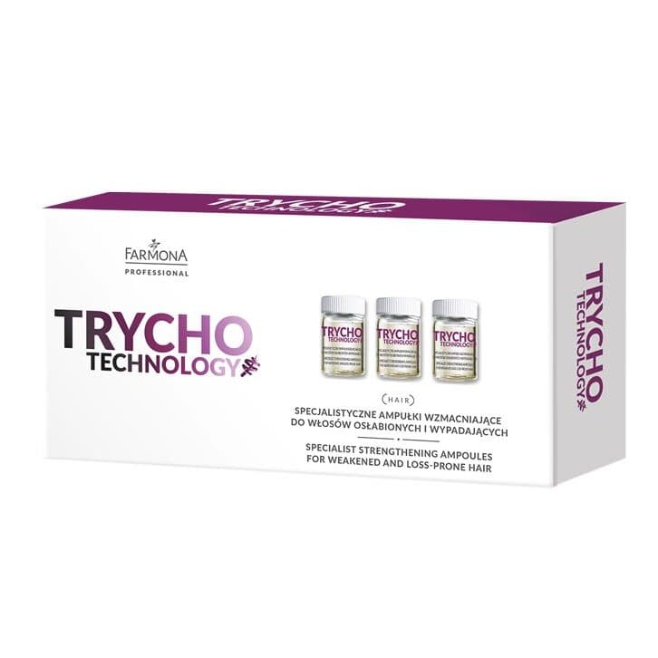 Trycho Technology Ampułki Do Włosów Osłabionych
