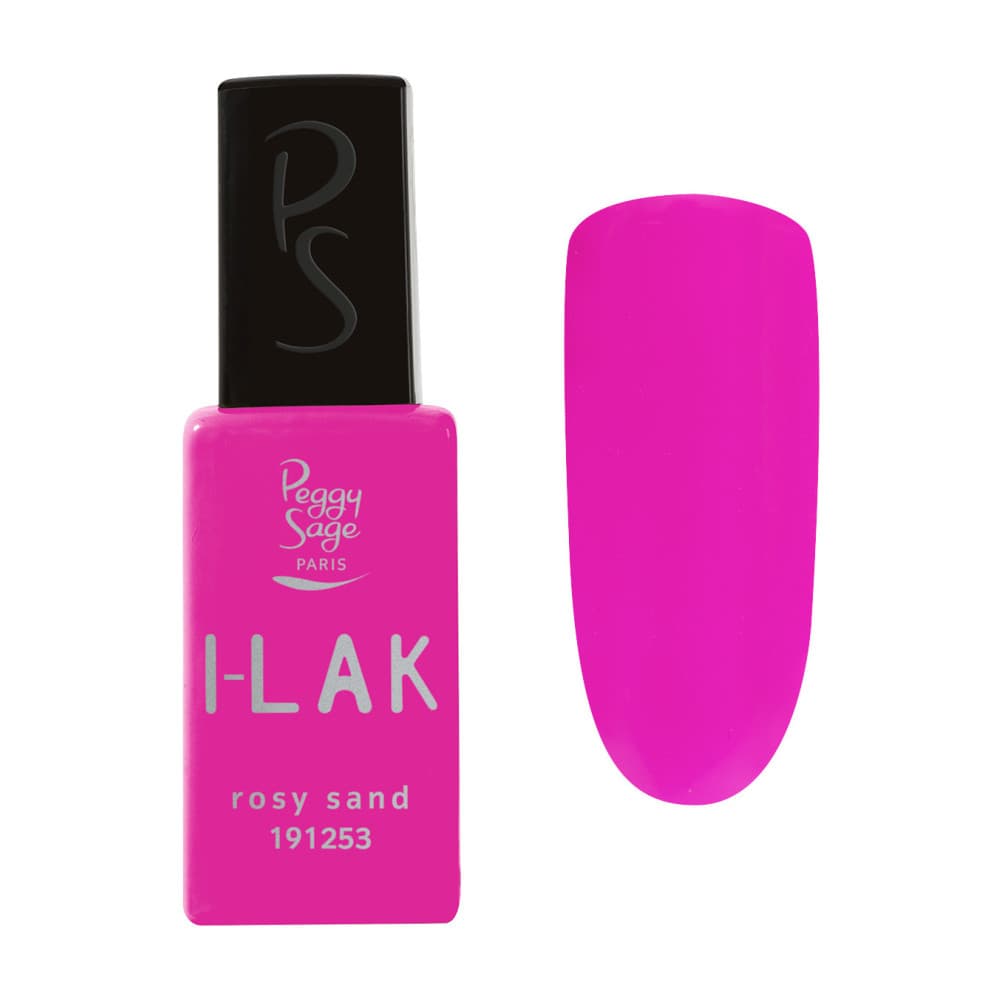 Sage, I-LAK lakier hybrydowy rosy sand