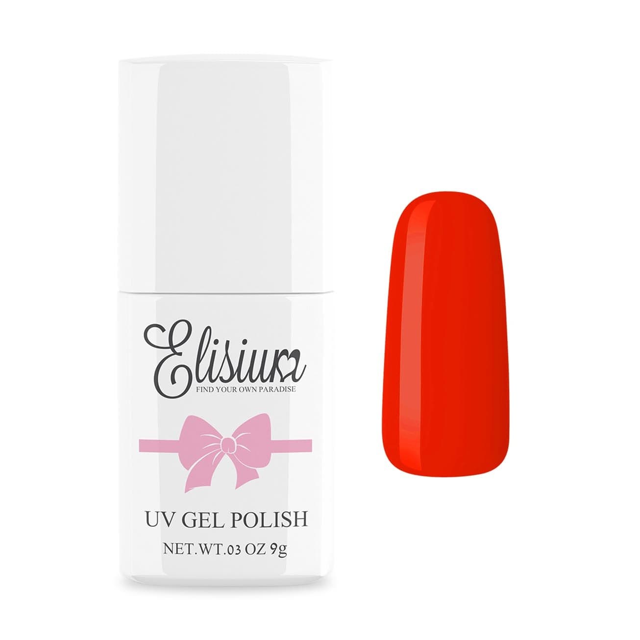 Colour UV Gel Polish lakier hybrydowy 033 Original Red