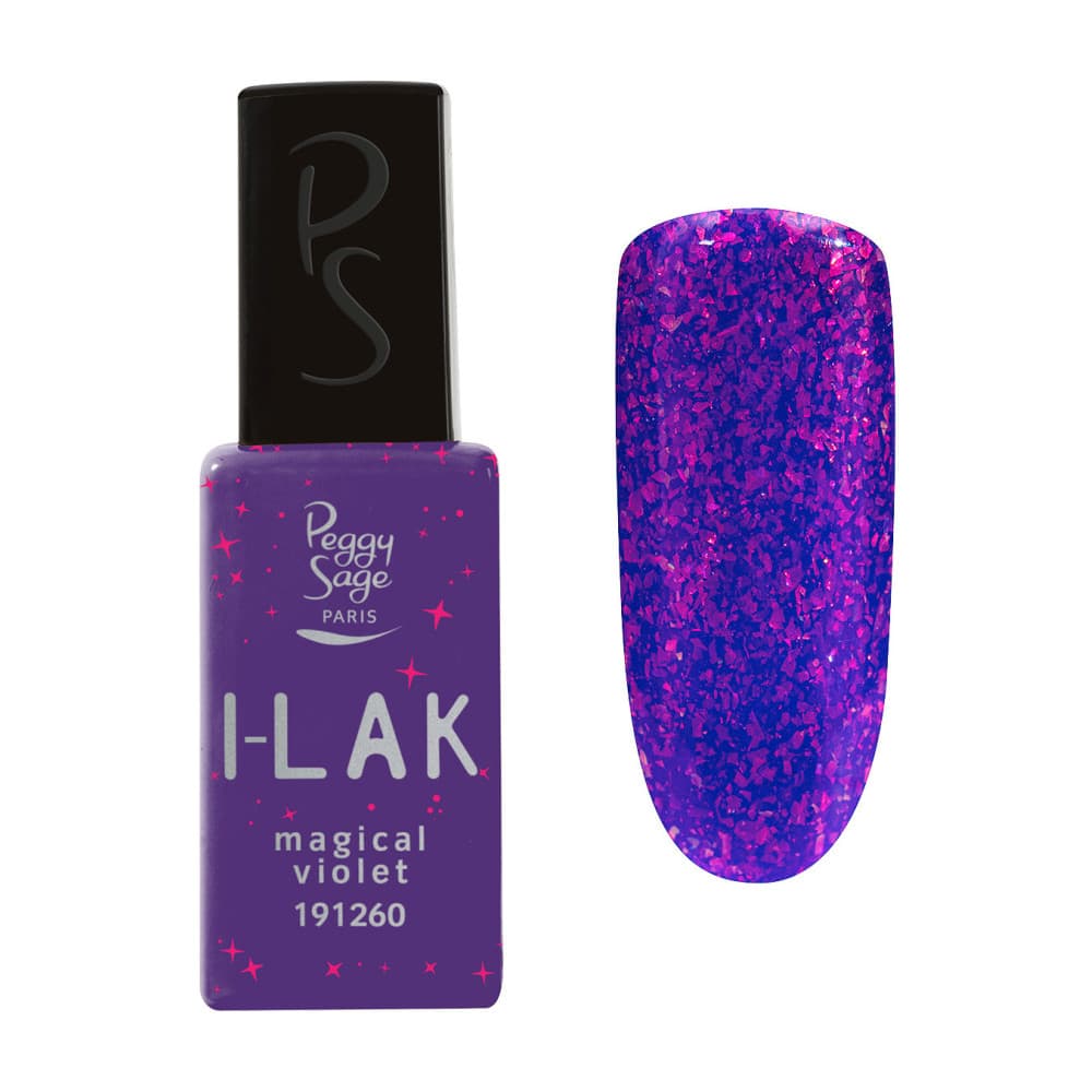 Sage, I-LAK lakier hybrydowy magical violet