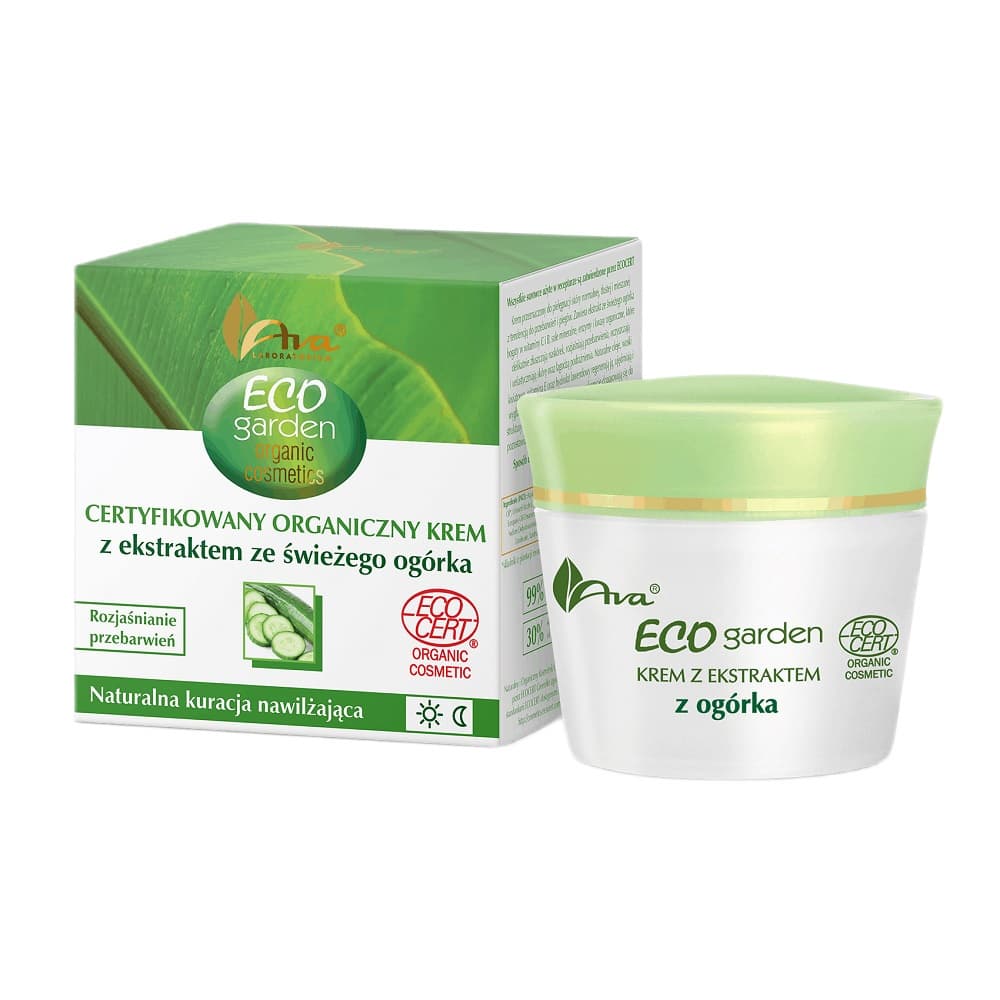 Eco Garden, krem z ekstraktem ze świeżego ogórka
