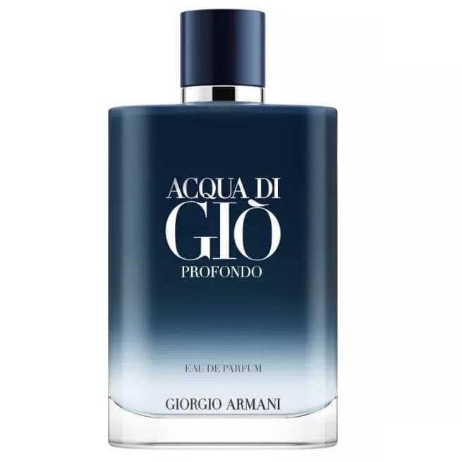 Acqua di Giò Profondo woda perfumowana flakon napełnialny dla mężczyzn