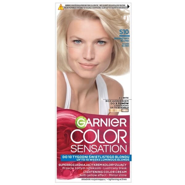 Color Sensation Krem koloryzujący S10 srebrzysty blond