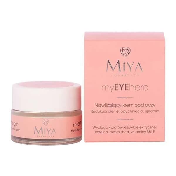 myEYEhero Nawilżający Krem Pod Oczy Redukujący Cienie Opuchnięcia