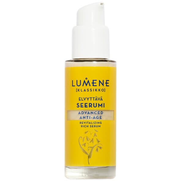 Klassikko, rewitalizujące serum do twarzy 50+