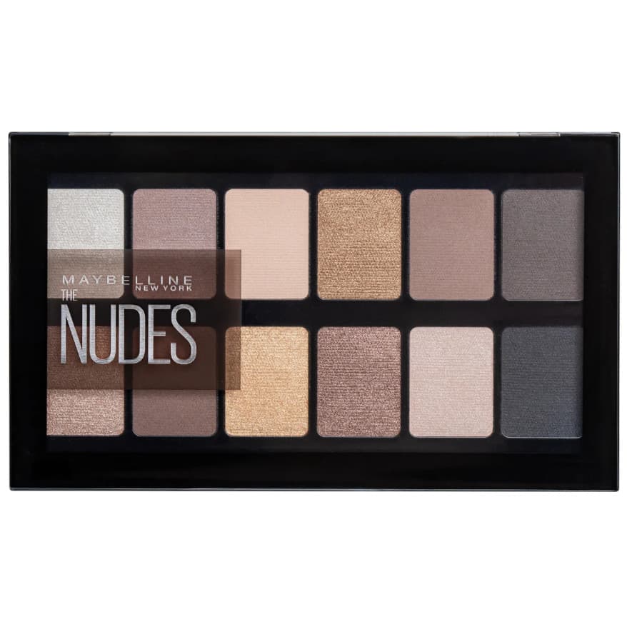The Nudes Eyeshadow Palette paleta cieni do powiek