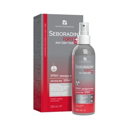 Forte Anti Grey Hair, spray odsiwiający do włosów