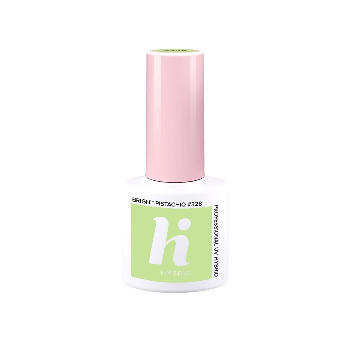 hybrid, lakier hybrydowy,, #328 Bright Pistachio