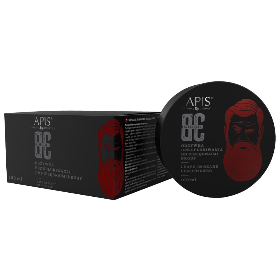 Beard Care, Odżywka bez spłukiwania do pielęgnacji brody