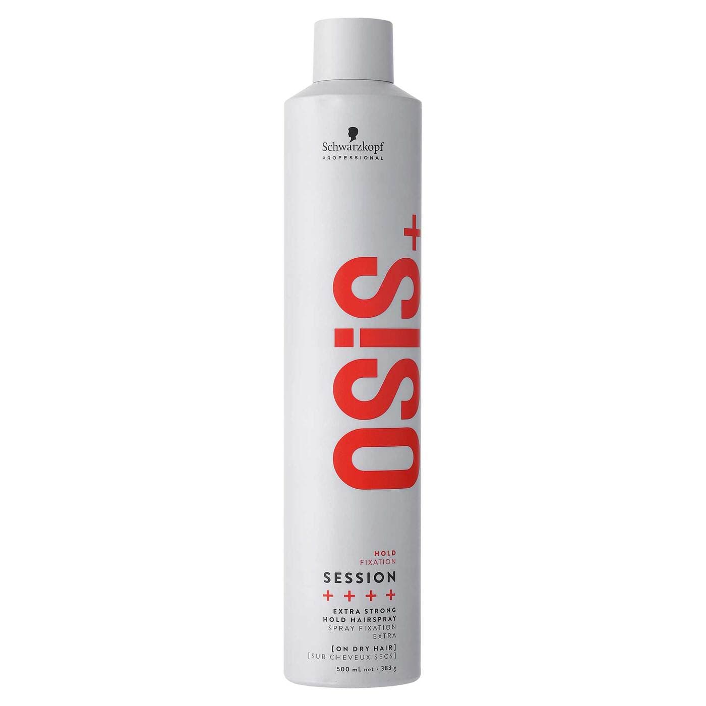 Schwarzkopf OSIS+ Session, lakier bardzo mocno utrwalający