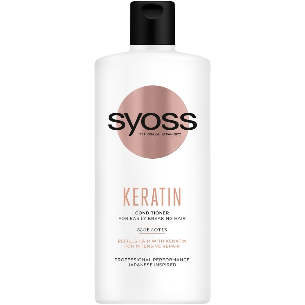 Keratin Conditioner odżywka do włosów słabych i łamliwych