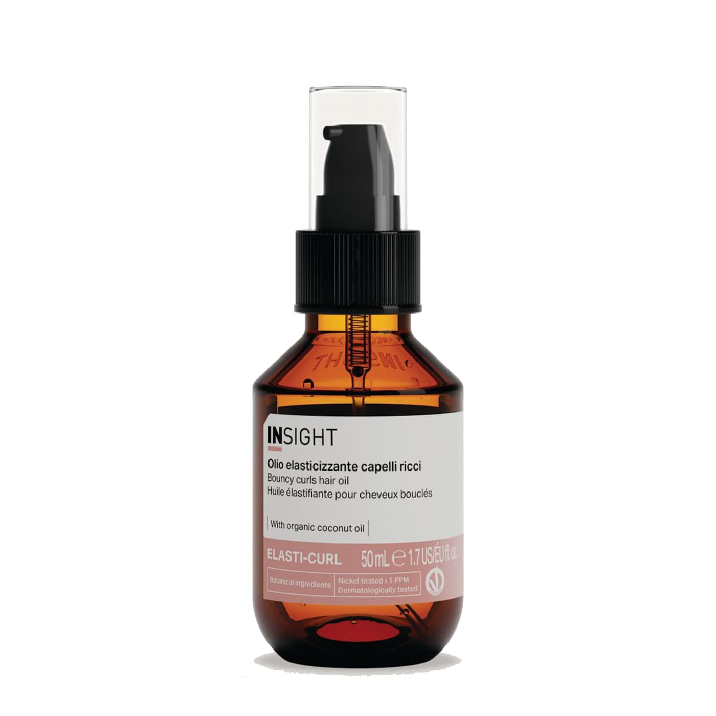 Elasti-curl bouncy curls hair oil, uelastyczniajacy olejek do kręconych włosów