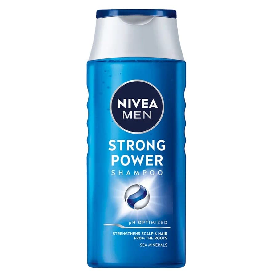 Men Strong Power wzmacniający szampon do włosów