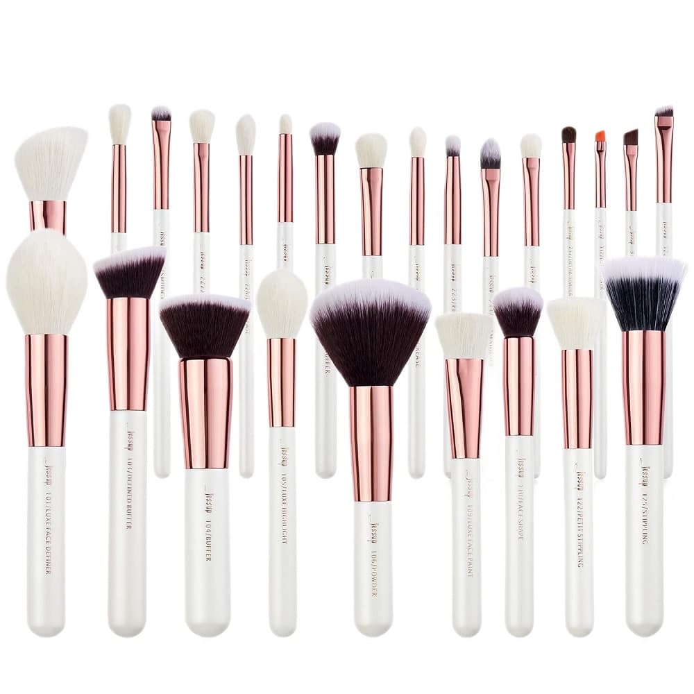 Individual Makeup Brush zestaw pędzli do makijażu T215