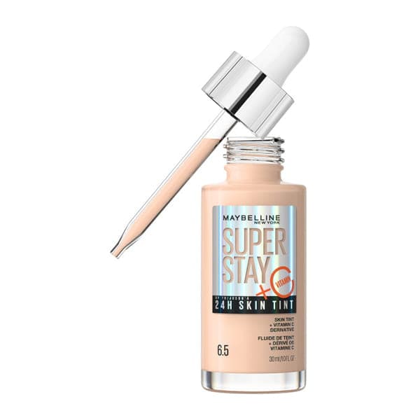 SUPER STAY 24H Skin Tint - Rozświetlający podkład z witaminą C - - 6.5