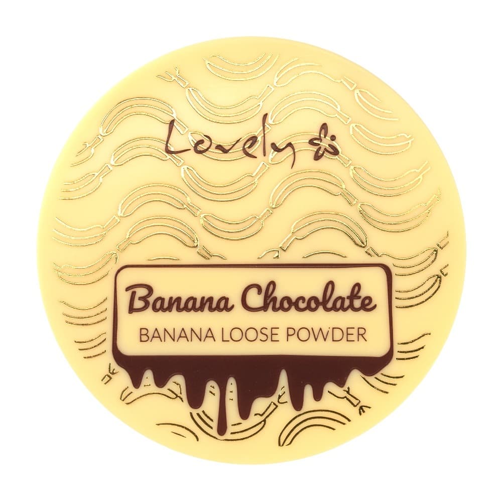 Banana Chocolate Loose Powder puder sypki do ujednolicenia kolorytu skóry