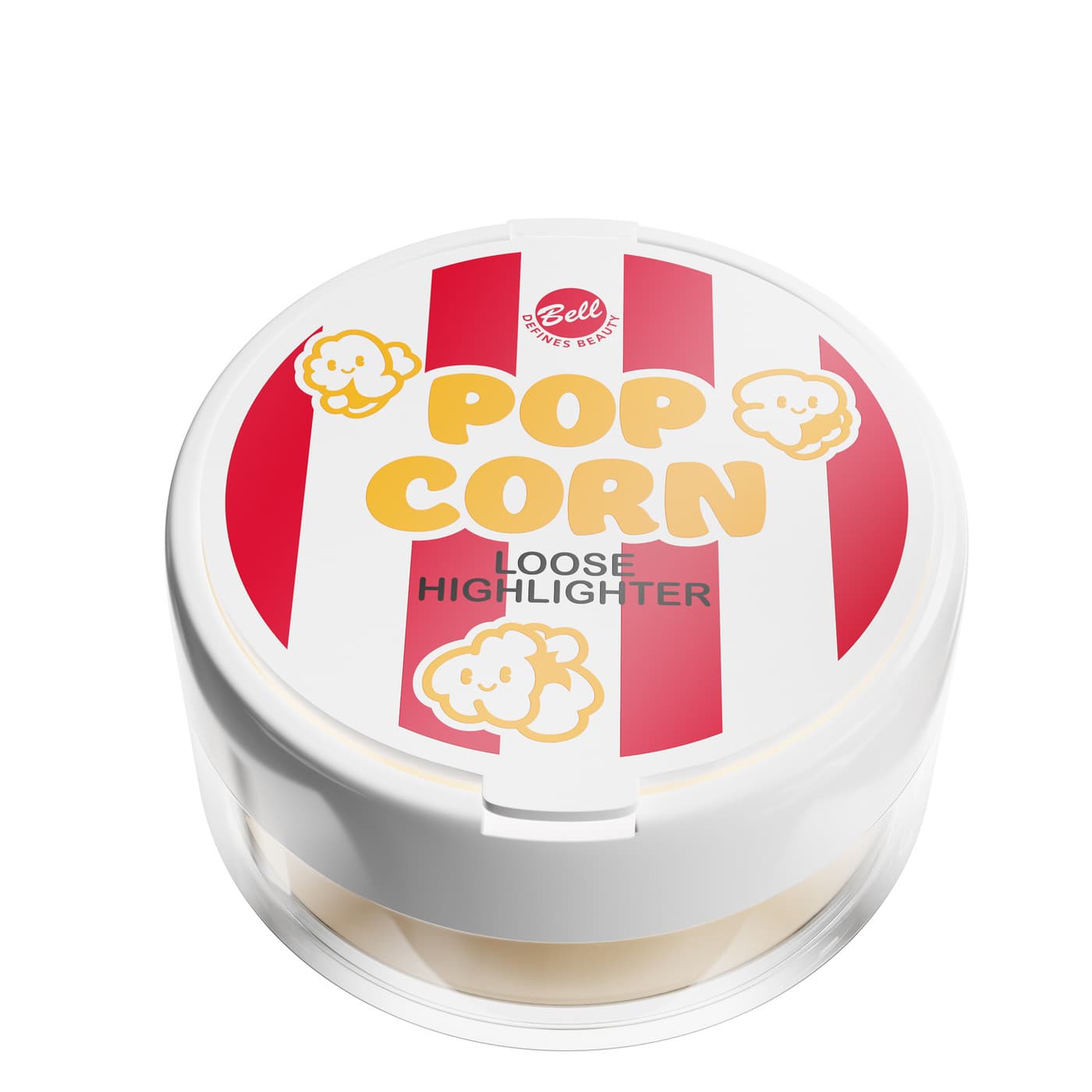 Popcorn, sypki rozświetlacz, 001