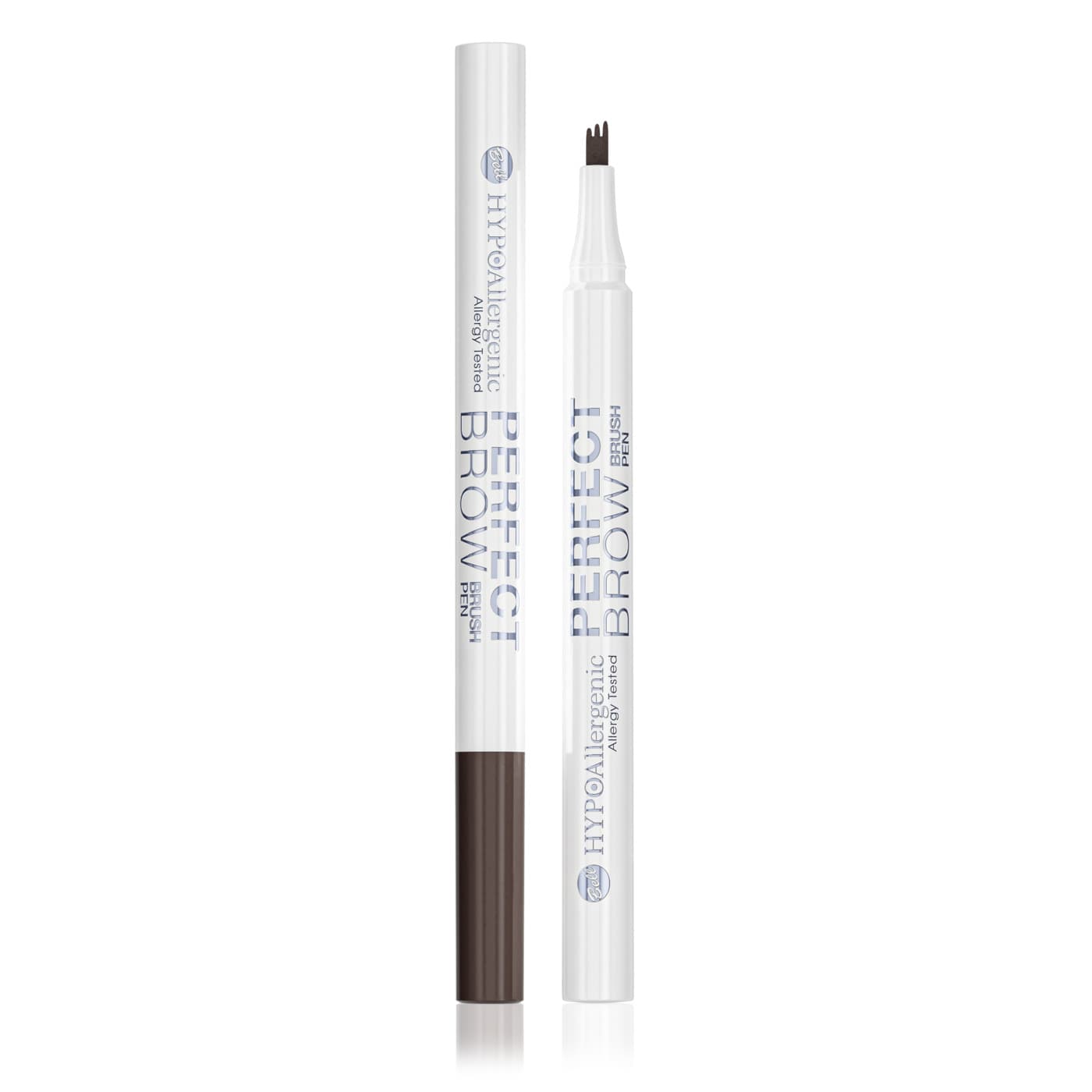 HYPO Perfect Brow Brush Pen, flamaster do brwi z grzebyczkiem, 02