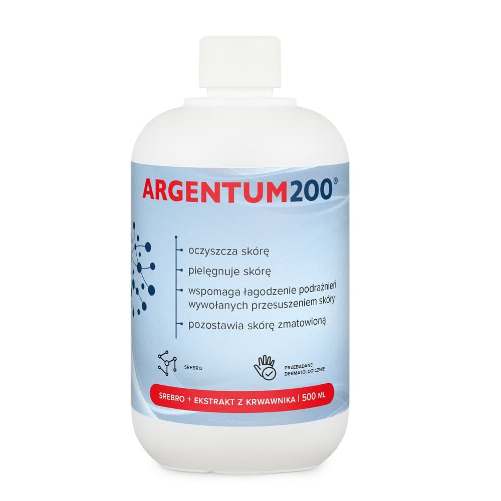 Srebro Argentum200 Tonik