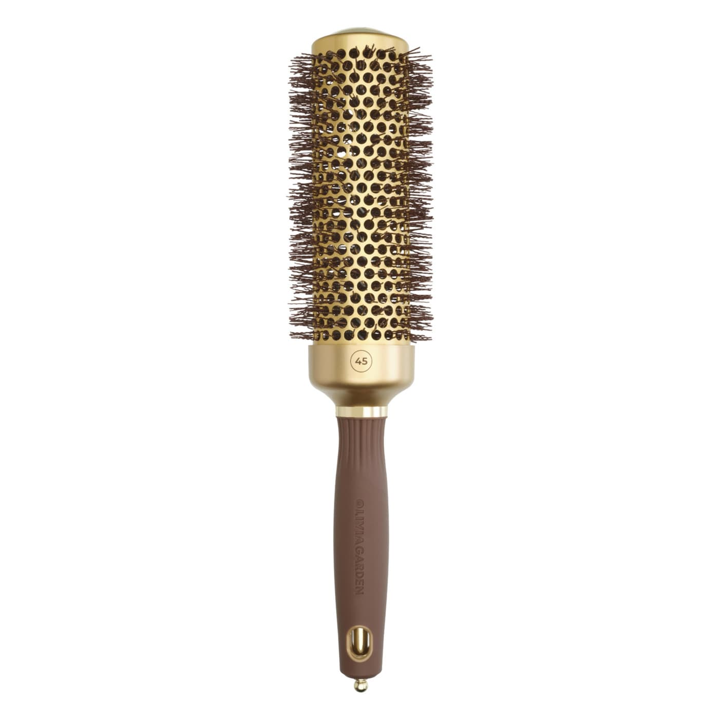 Expert Szczotka do włosów Blowout Speed Gold&Brown 45mm