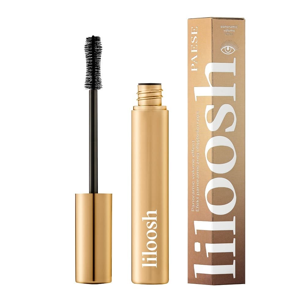 Liloosh Panoramic Volume Effect Mascara tusz efekt panoramicznej objętości rzęs Black