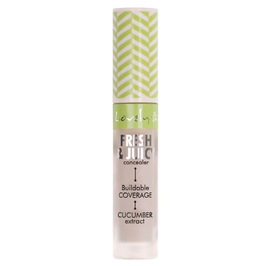 FRESH & JUICY Concealer - Rozświetlający korektor do twarzy - 02