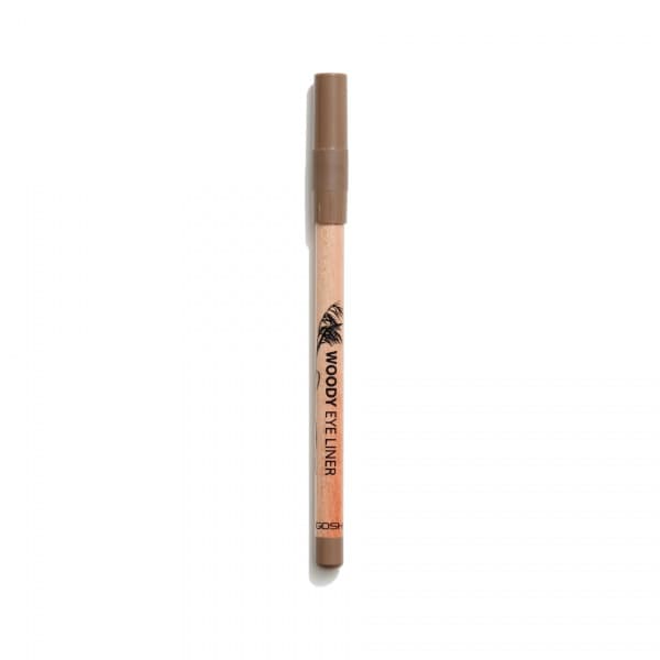 GOSH Woody Eye Liner Kredka do oczu 004 ash
