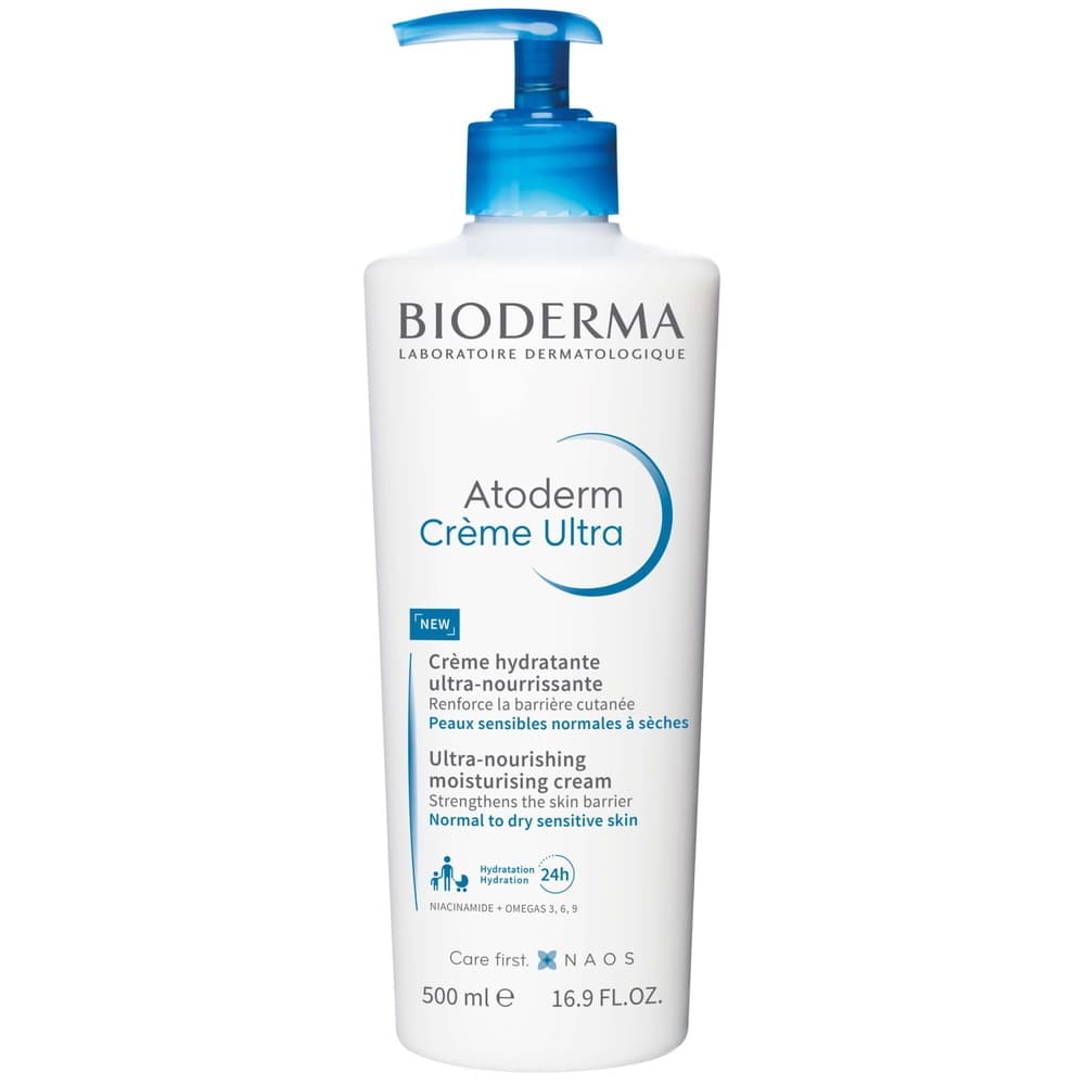Atoderm Creme Ultra, ultraodżywczy krem nawilżający