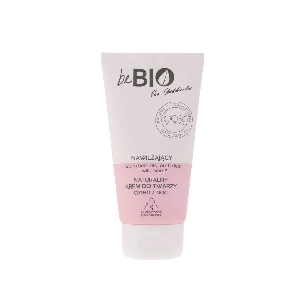 Deep Moisturizing Natural Face Cream - Głęboko nawilżający, naturalny krem do twarzy - Dzień/ Noc -