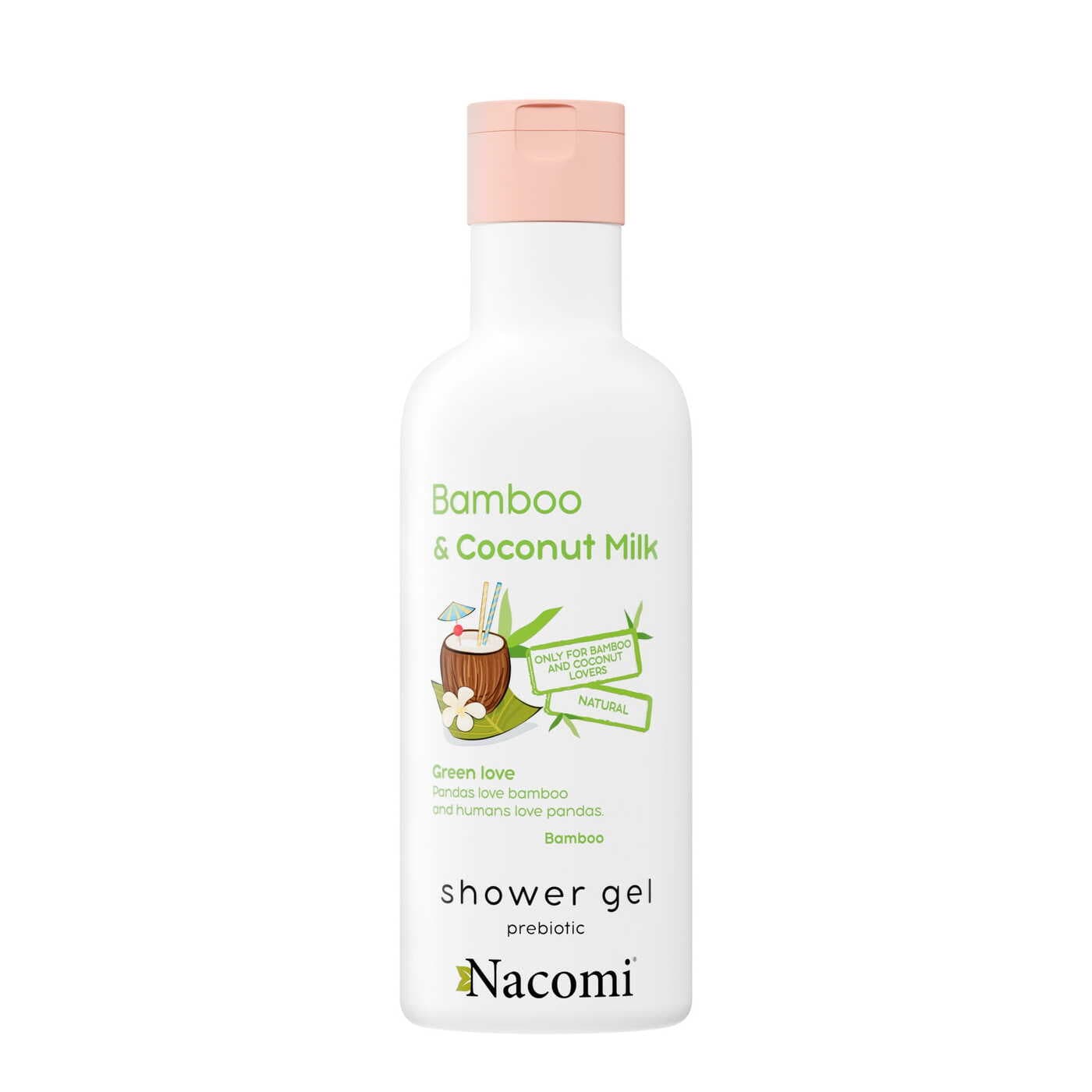 Prebiotic Shower Gel - Żel pod prysznic - Brzoskwiniowy Sorbet i Cytryna -