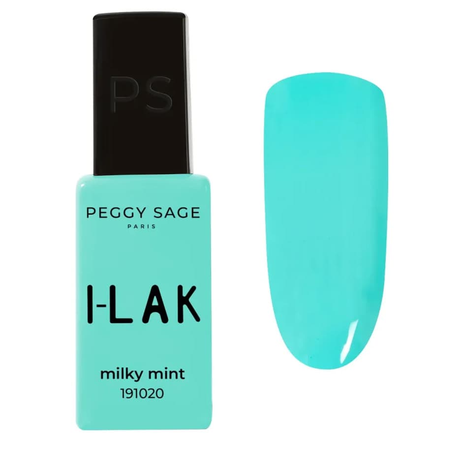 Sage, I-LAK lakier hybrydowy, milky mint