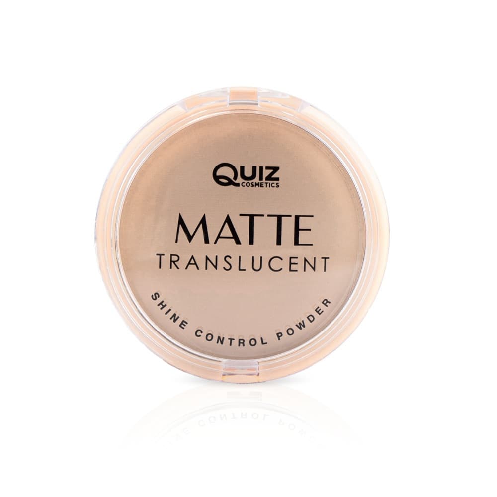 Matte Translucent Powder transparentny puder matujący N°02