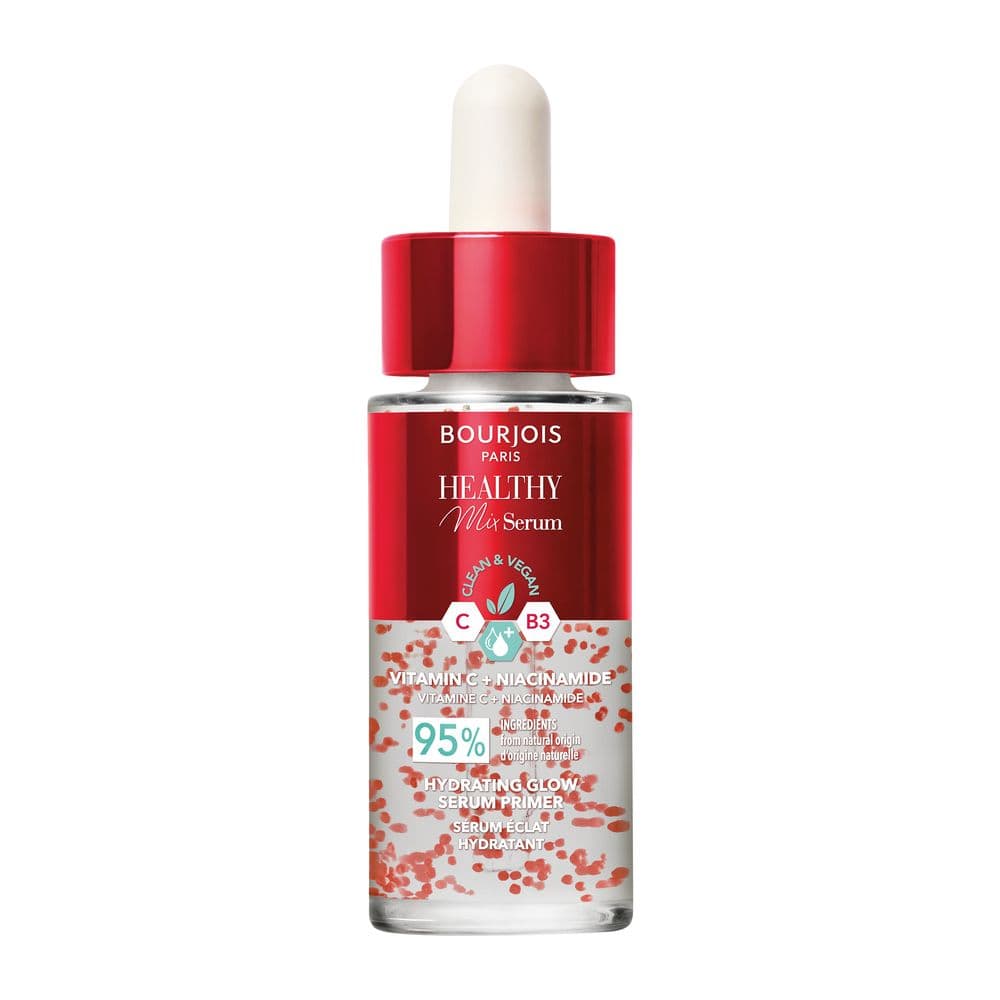 Healthy Mix Serum Primer rozświetlający primer-serum do twarzy z witaminą C i niacynamidem