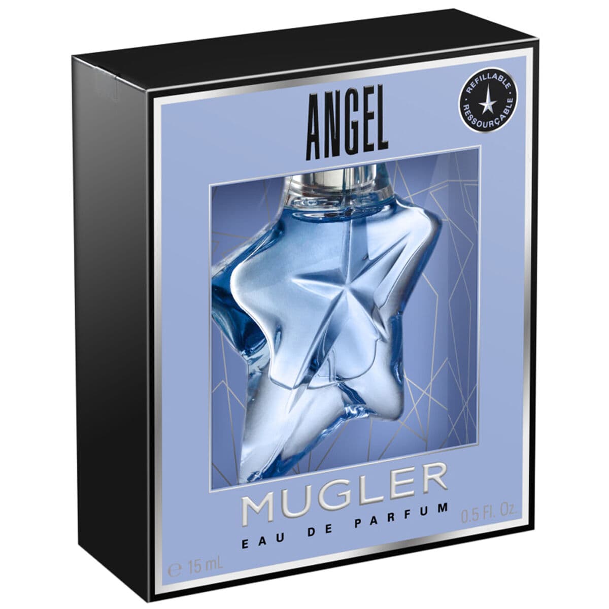 Angel orientalno-słodka woda perfumowana dla kobiet do torebki