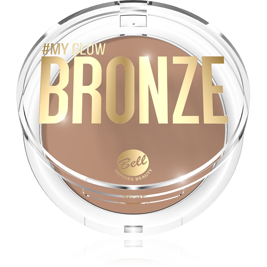 #My Glow Bronze Puder brązująco - rozświetlający