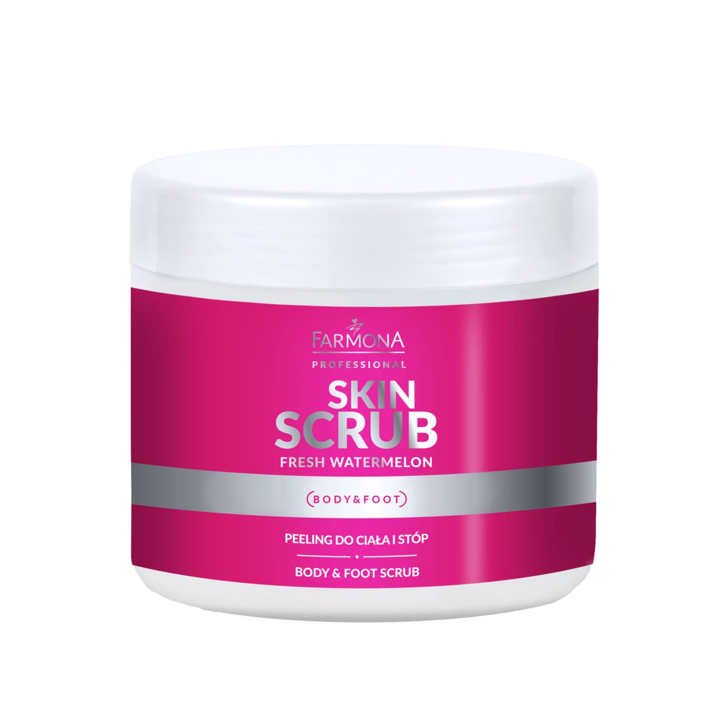 Skin Scrub Peeling Do Ciała Stóp Fresh Watermelon