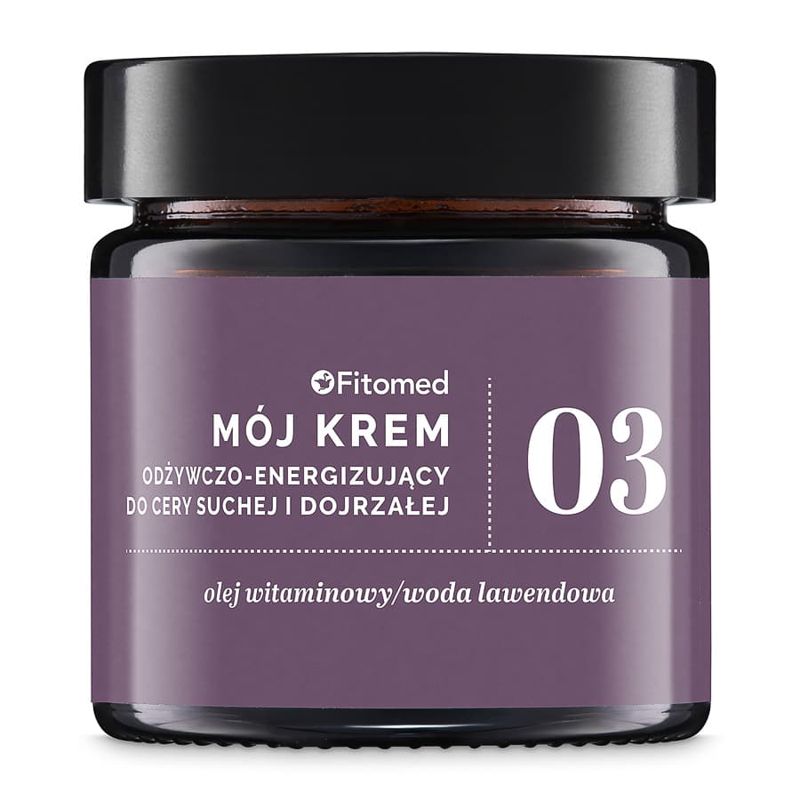 Mój krem Nr. 3 Odżywczo-energizujący krem do cery suchej i dojrzałej