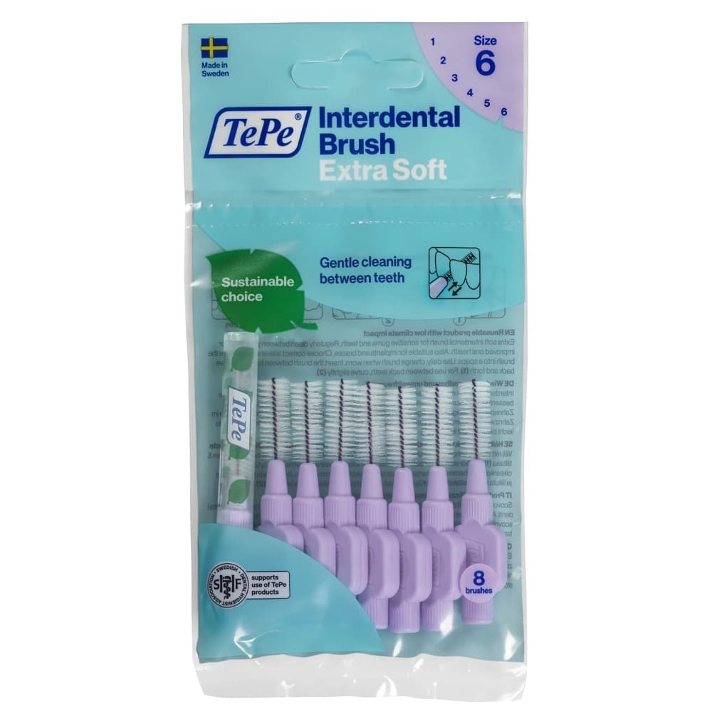 Extra Soft szczoteczki międzyzębowe 1,1 mm