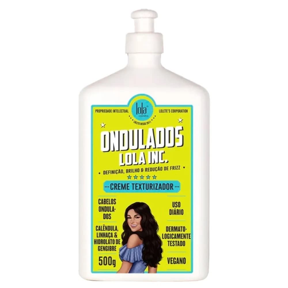 Ondulados Lola Inc. Creme Texturizador pomada teksturująca