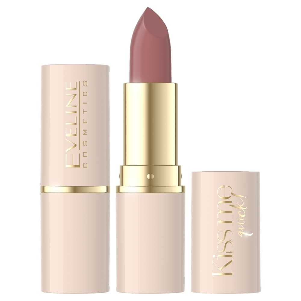 Kiss Me Quick kremowa pomadka soft matt 08
