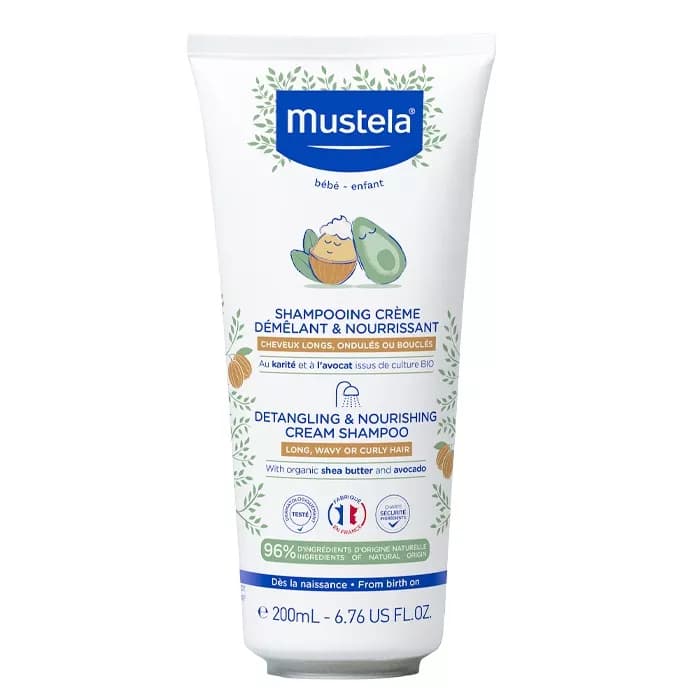 Detangling & Nourishing szampon dla dzieci dla łatwego rozczesywania włosów