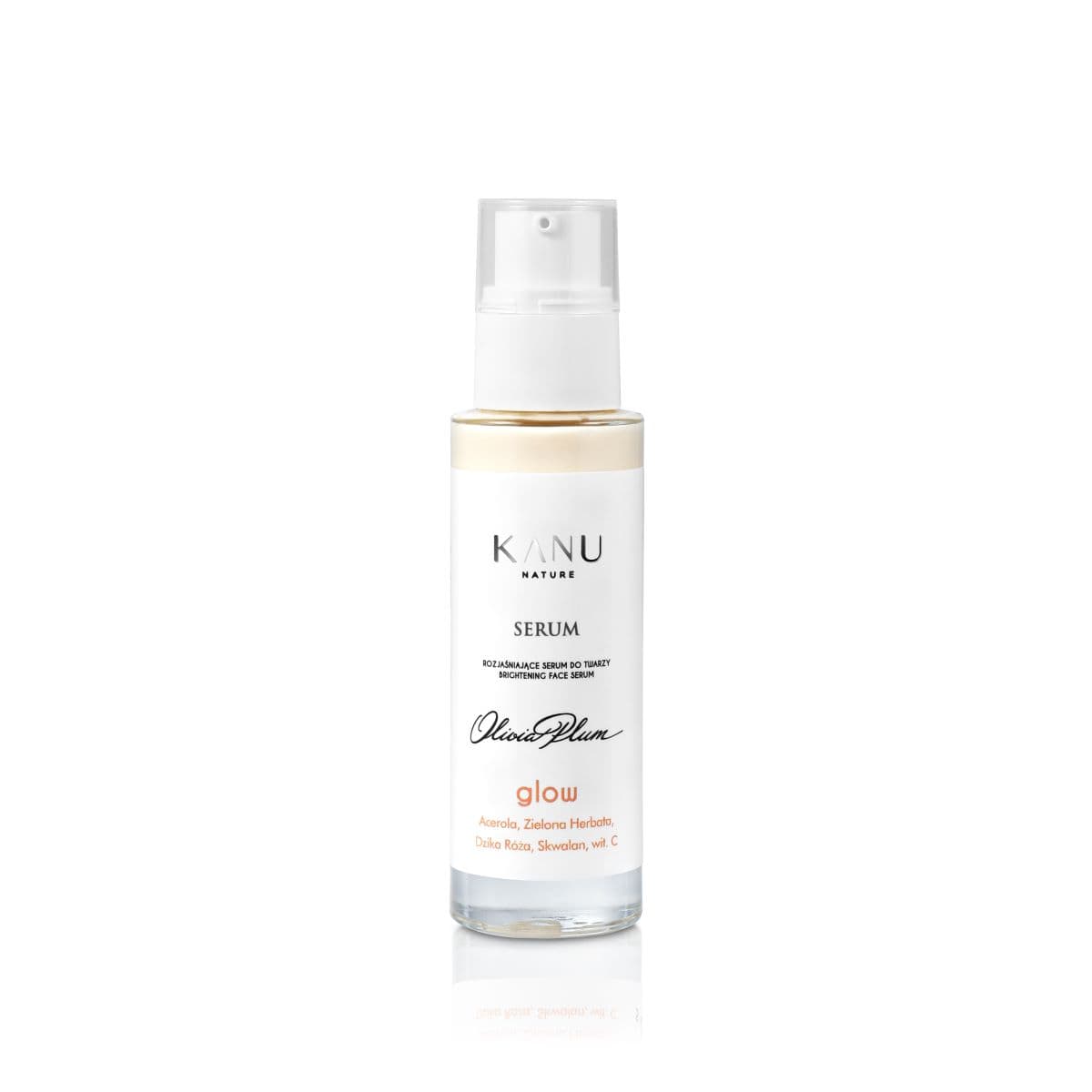 Nature, serum rozświetlające do twarzy, glow