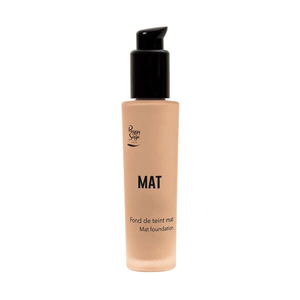 matowy, mocno kryjący podkład, 2WO Beige Miel