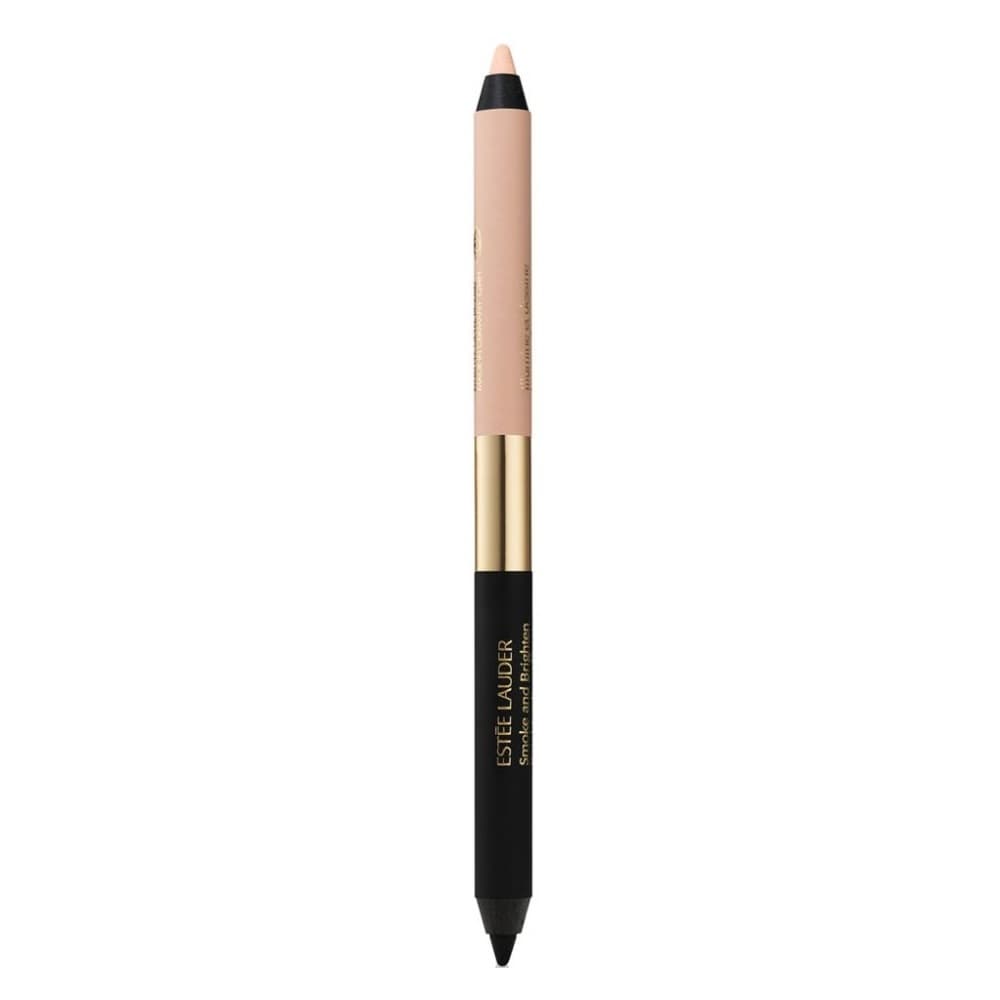 Smoke And Brighten Kajal Eyeliner Duo kremowa kredka do oczu 2w1 Noir/Cream